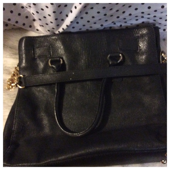 Grommet studded Michael Kors handbag tote - Picture 2 of 4